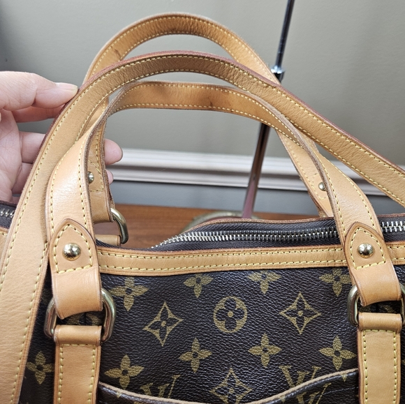 Authentic Louis Vuitton Monogram Odeon Gm Shoulder Cross body Bag - Picture 9 of 11